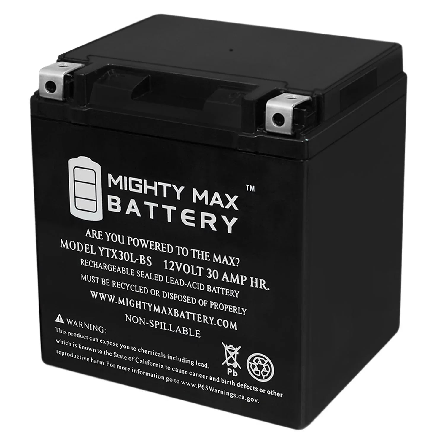 YTX30L-BSize 12V 30AH Replacement Battery for Polaris Bombardier Sizeea Doo GTX