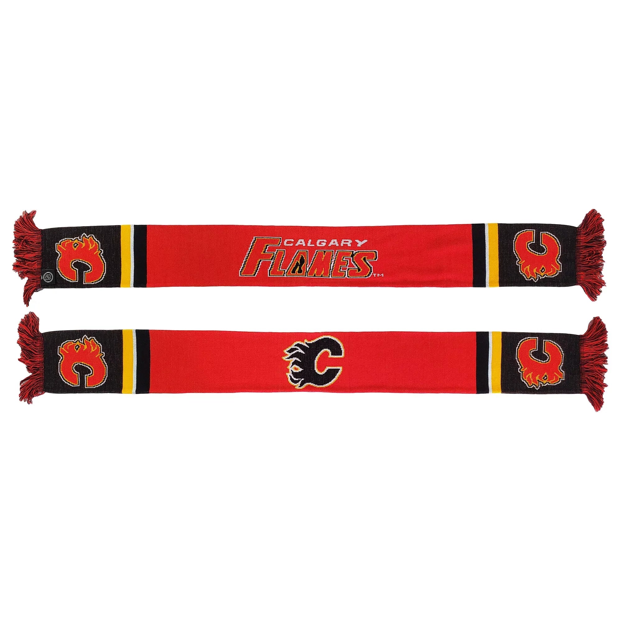 Red Calgary Flames Home Jersey Sizecarf