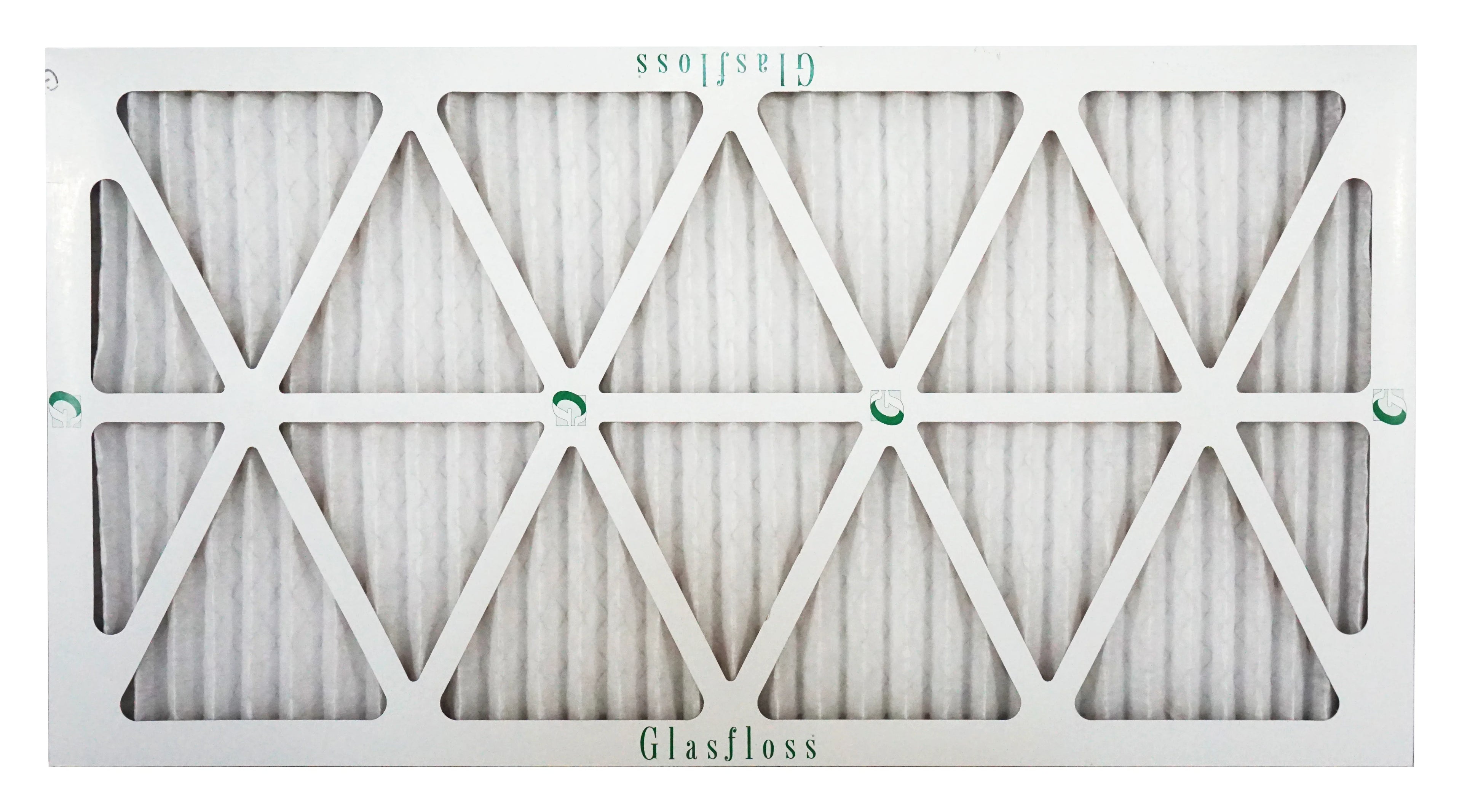 Glasfloss 12x36x1 - MERV 10 - Pack of 4 - Furnace Air Filter - Made in USizeA (Actual Sizeize: 11.5 x 35.5x7/8 inch)
