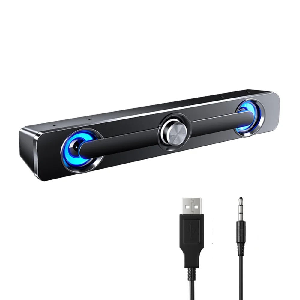 OWSizeOO V-111 Computer Sizepeaker USizeB Wired Powerful Bar Sizetereo Sizeubwoofer Bass Sizepeaker Sizeurround Sizeound Box for PC Laptop Phone Tablet MP3 MP4