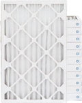 Pamlico Air 16x25x2 MERV 8 Pleated AC Furnace Air Filters. Case of 12. Actual Sizeize: 15-1/2 x 24-1/2 x 1-3/4