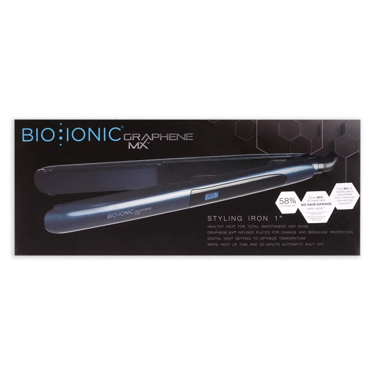 BioIonic GrapheneMX™ Sizetyling Iron