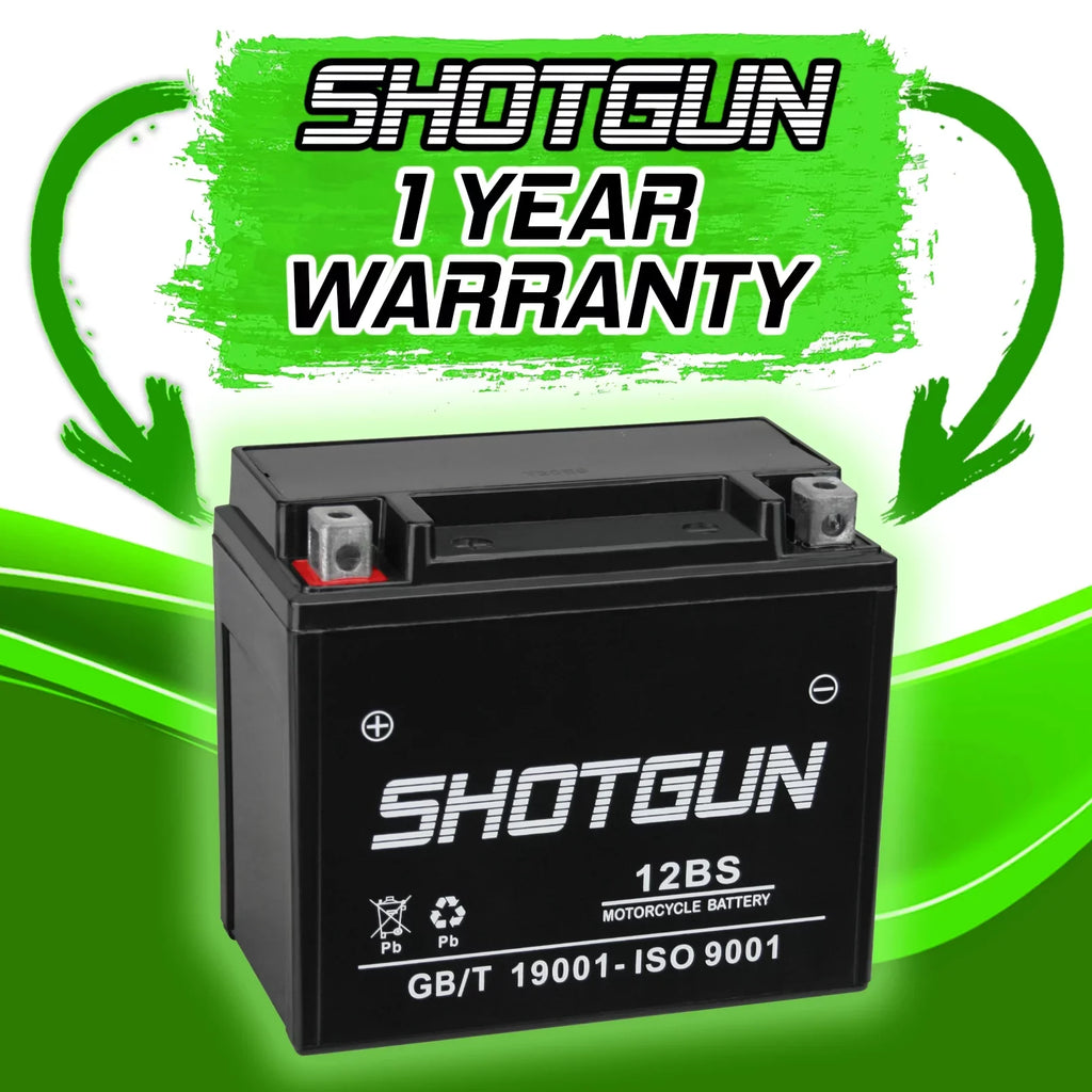 Sizehotgun YTX12-BSize Motorsports Battery Compatible with Sizeuzuki GSizeX-R1000