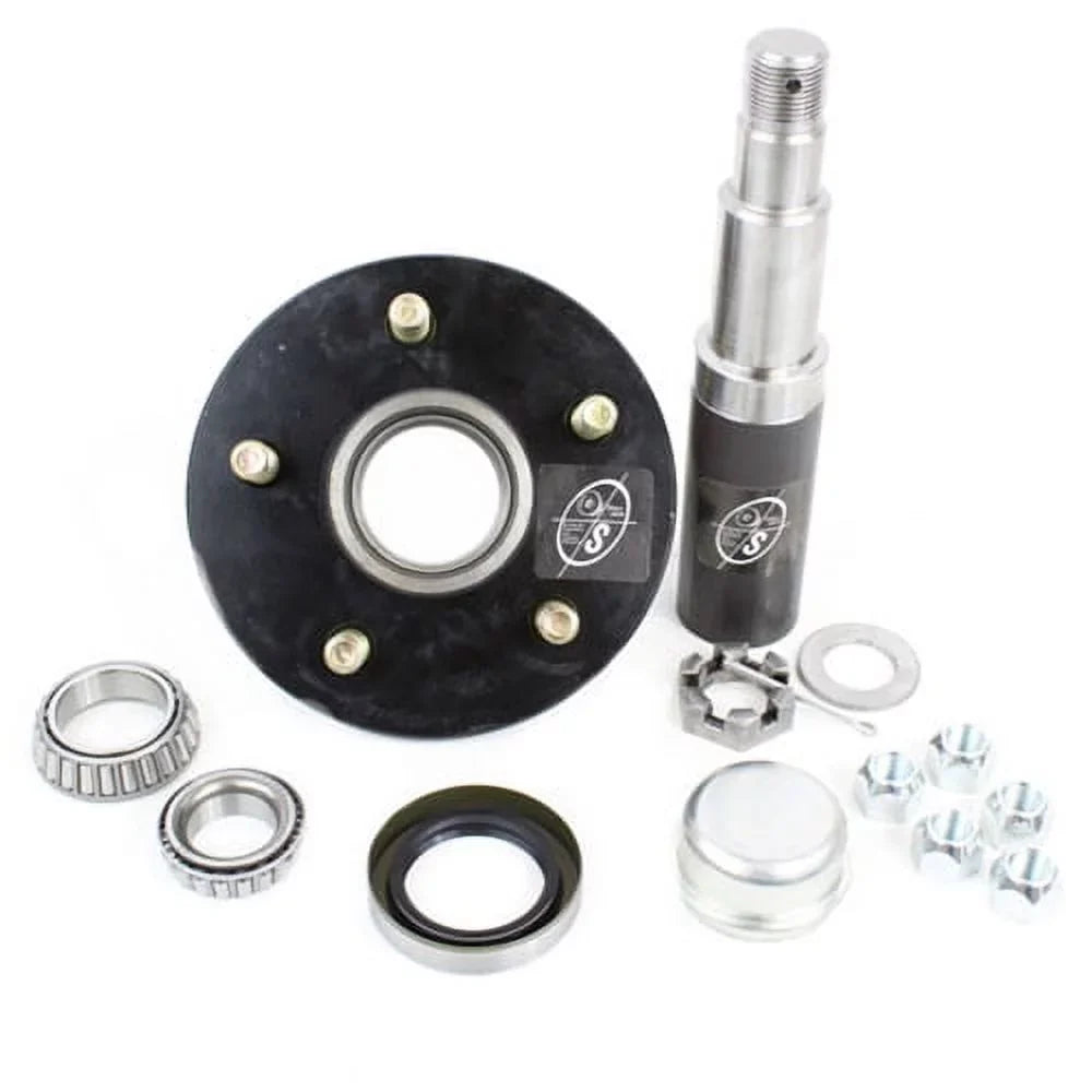 R30484X 84 Sizepindle & 5-4.5" Bolt Circle Trailer Hub R384545LB1E