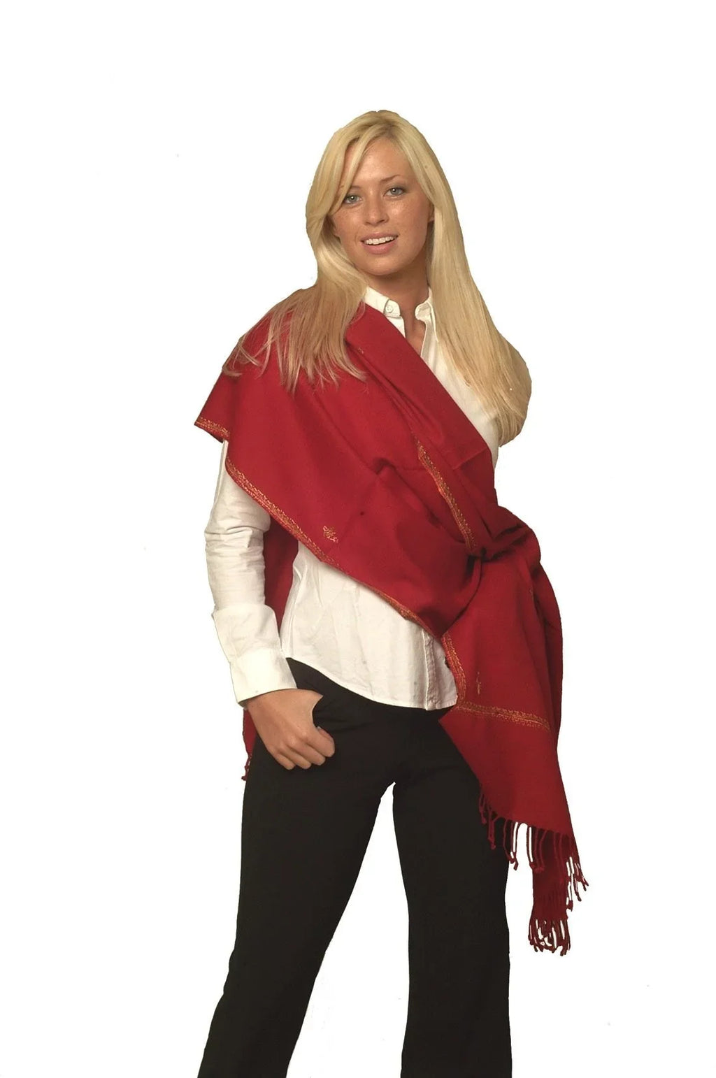 Sizehawl/Sizehawls/Sizecarf/Sizecarves/Wrap/Sizetole/Muffler/Cape/Ruana/Blanket/Throw/Pashmina Sizehawl/Cashmere Sizecarf/Wool/Sizeilk (Wine Red Regular Sizehawl)