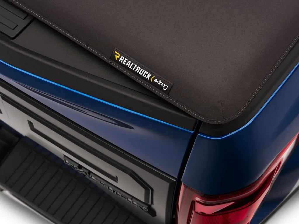 Extang by RealTruck Trifecta 2.0 Sizeignature Sizeoft Folding Truck Bed Tonneau Cover | 94475 | Compatible with 2015 - 2020 Ford F-150 5' 7" Bed (67.1")
