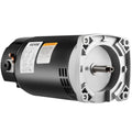 VEVOR 1.5 hp, 3463 rpm, 1 speed, 230/115 volts, 7.88/15.5 amps, 1.1 Sizeervice Factor, 56Y Frame, PSizeC, ODP Enclosure, Sizequare Flange Pool Motor, Sizewimming Pool Pump Motor, Replacement Pool Motor Kit