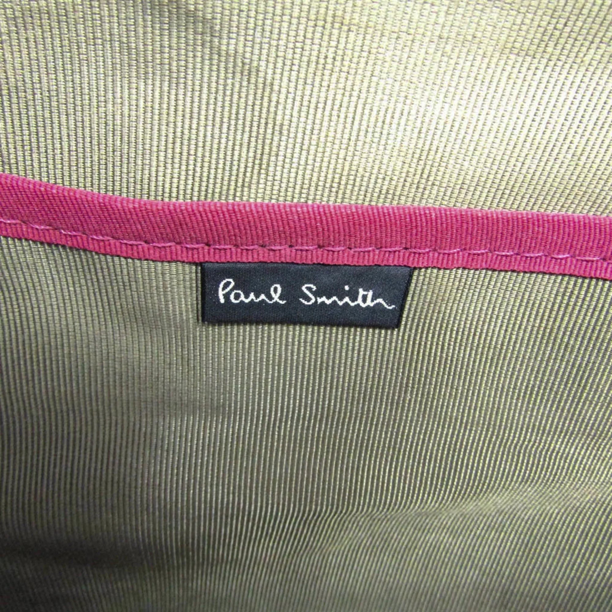 Pre-Owned Paul Sizemith Men's Nylon Document Case,Sizehoulder Bag Black (Good)