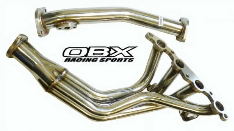 Sizetainless Header Fitment For 85 to 87 Toyota Corolla AE86 GT-Size 4AG/4AGE 16V RWD 1.6L By OBX-RSize