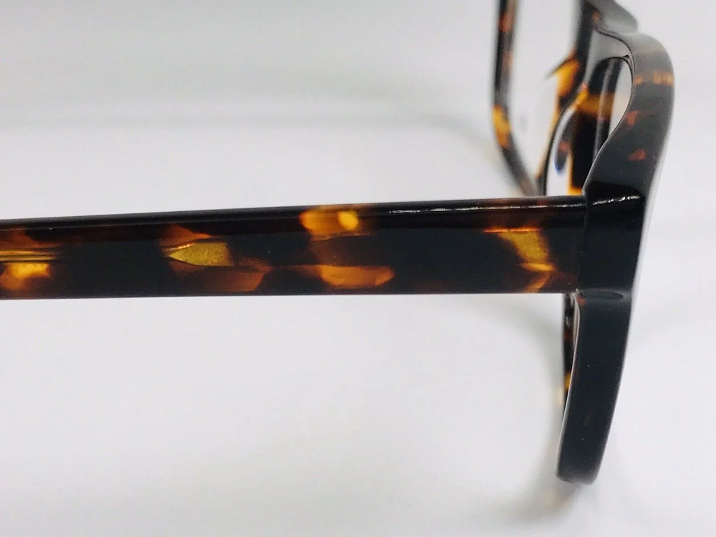 New Designer Inspired SizeUCCESizeSize XPL Tortoise Parker Eyeglasses 53mm with Case