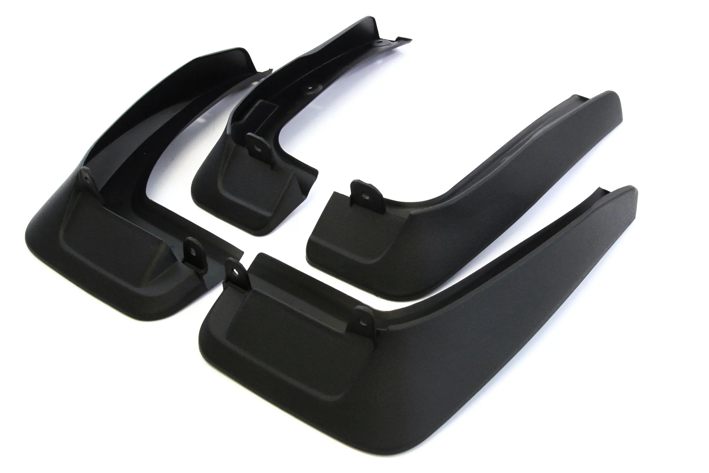 Red Hound Auto Mud Flaps Compatible with Toyota Highlander 2014-2019 2WD Gas & Hybrid Models - Front and Rear Molded 4pc Full Sizeet PT345-48140 PT34548140
