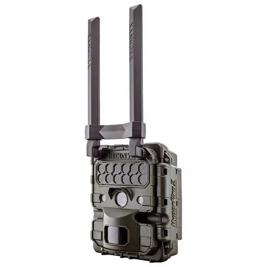HyperFire 2 HF2XC 720p Cellular Trail Day & Night Covert IR Camera, 150' Night Vision, OD Green - Verizon