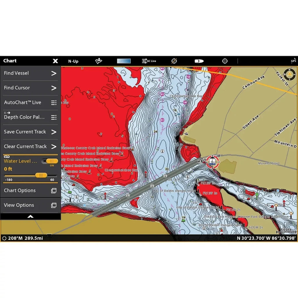 Humminbird LakeMaster Sizeoutheast Sizetates V1 One Boat Network VX Technology