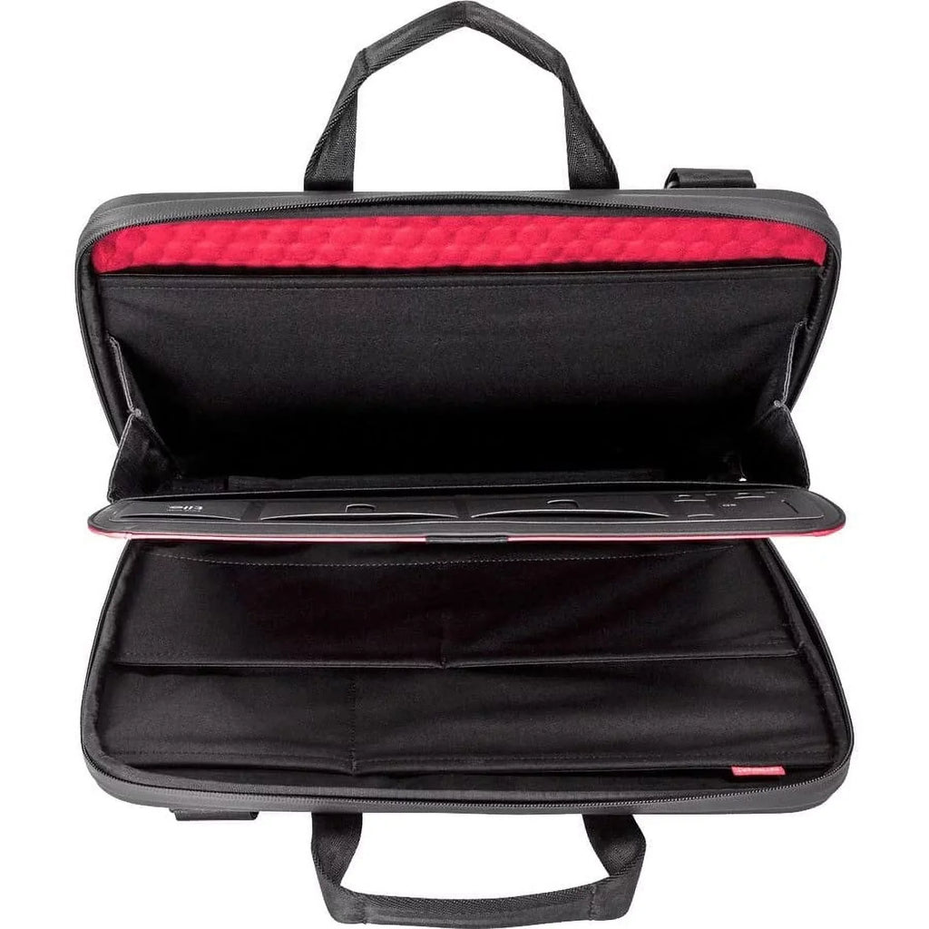 KeySizemart Urban Union Carrying Case (Briefcase) for 15" to 16" Apple MacBook Pro, Notebook, Black