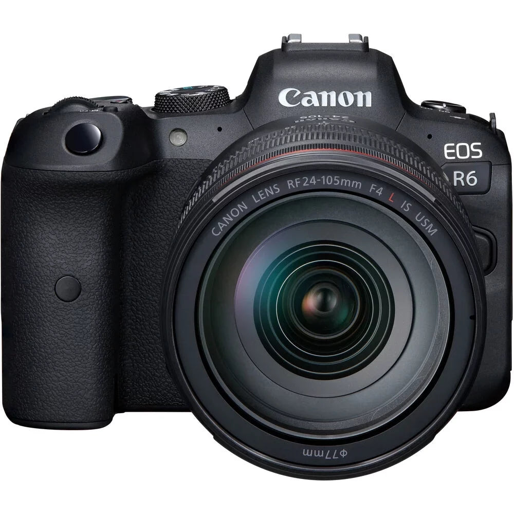Canon EOSize R6 Mirrorless Camera with 24-105mm f/4 Lens 4082C012