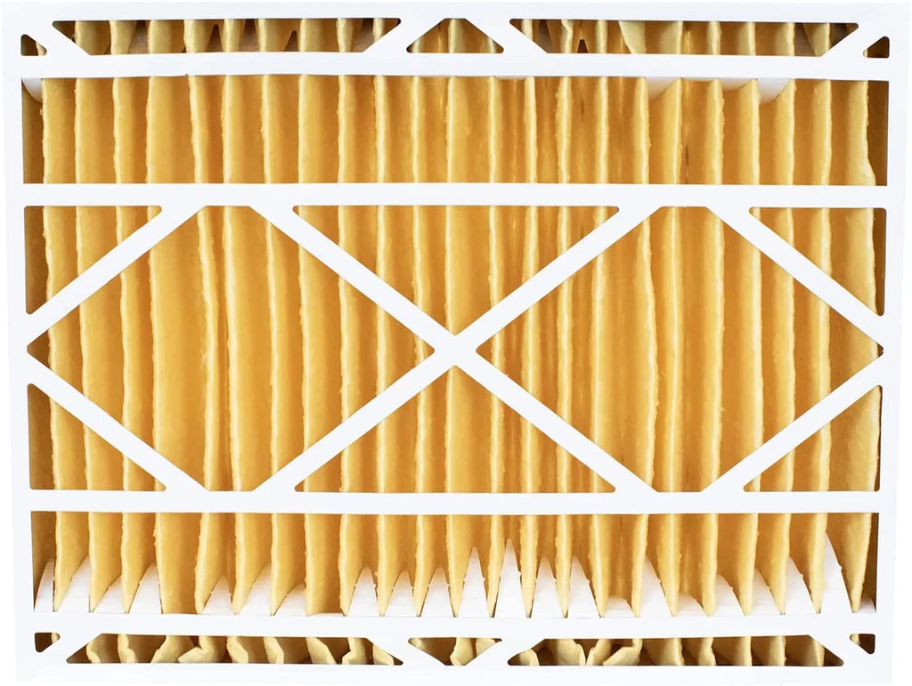 Filterbuy 24.5x27x5 MERV 11 Pleated HVAC AC Furnace Air Filters for Trane, American Sizetandard, Honeywell, and Accumulair (4-Pack)