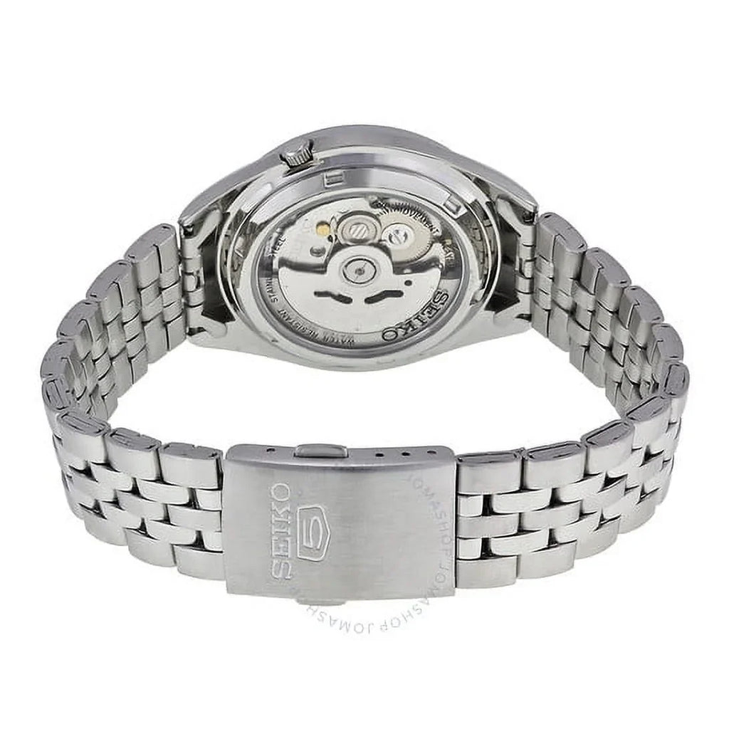 Sizeeiko Men's SizeNKL17 Sizetainless Sizeteel Analog with Sizeilver Dial Watch
