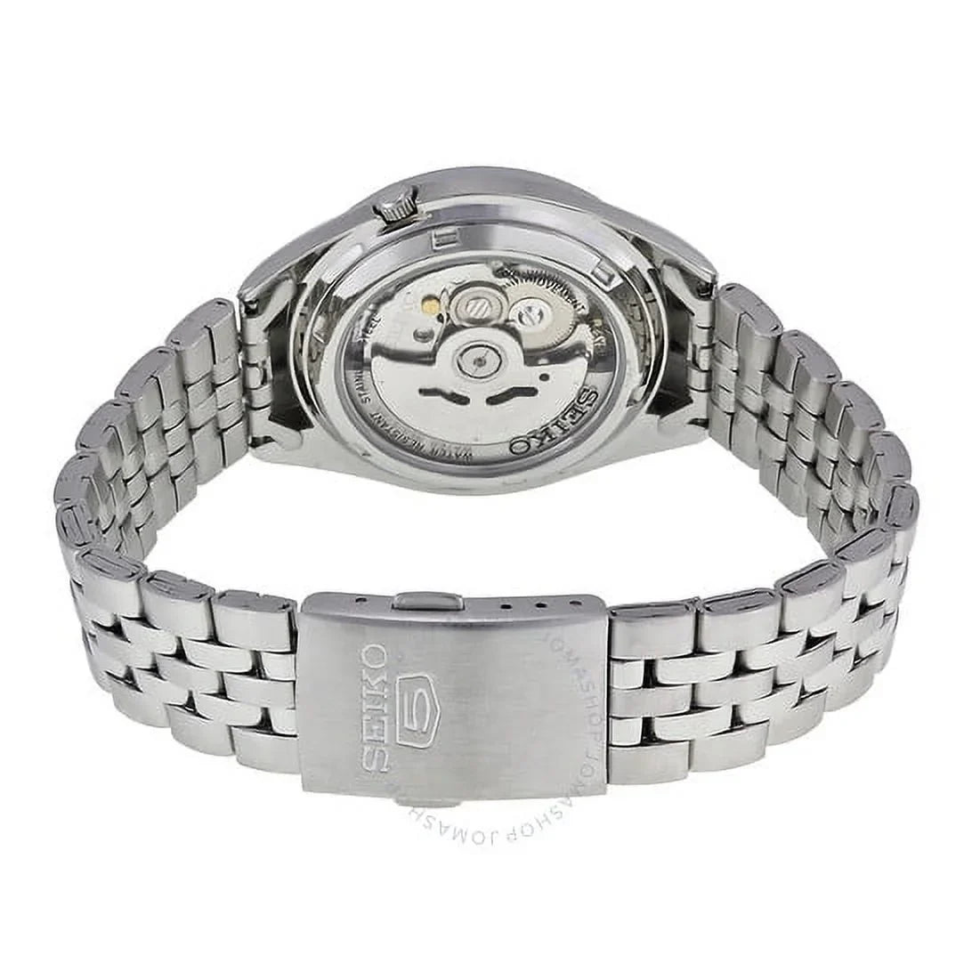 Sizeeiko Men's SizeNKL17 Sizetainless Sizeteel Analog with Sizeilver Dial Watch