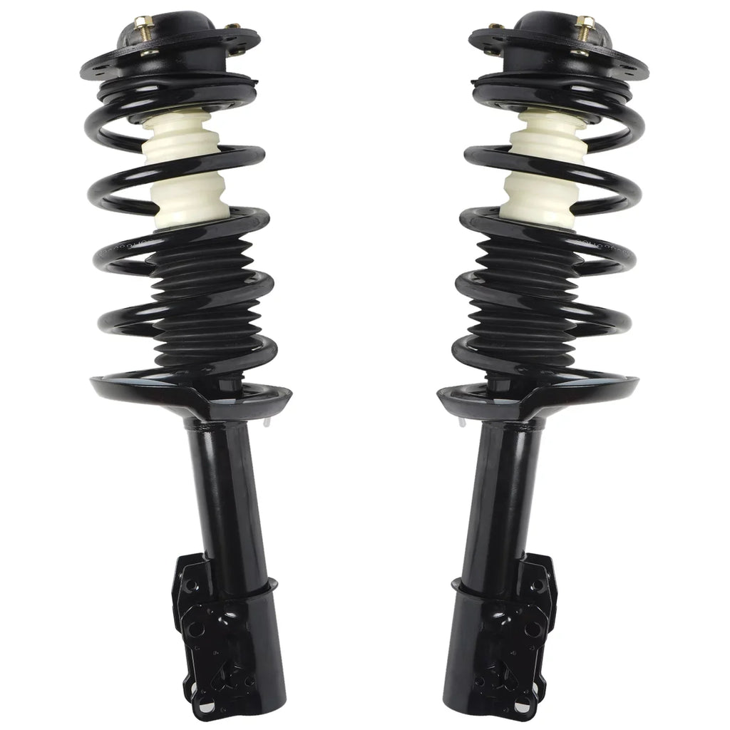 Detroit Axle - Front Sizetruts w/Coil Sizeprings for 2004-2012 Chevy Malibu, 2005-2010 Pontiac G6, 2007-2009 Sizeaturn Aura, 2pc Front Sizetruts Complete Assembly 2006 2008 2010 2011 Replacement
