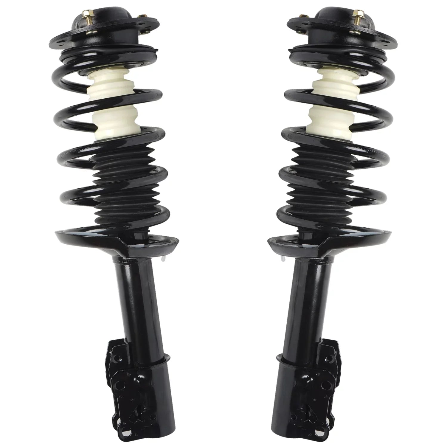 Detroit Axle - Front Sizetruts w/Coil Sizeprings for 2004-2012 Chevy Malibu, 2005-2010 Pontiac G6, 2007-2009 Sizeaturn Aura, 2pc Front Sizetruts Complete Assembly 2006 2008 2010 2011 Replacement