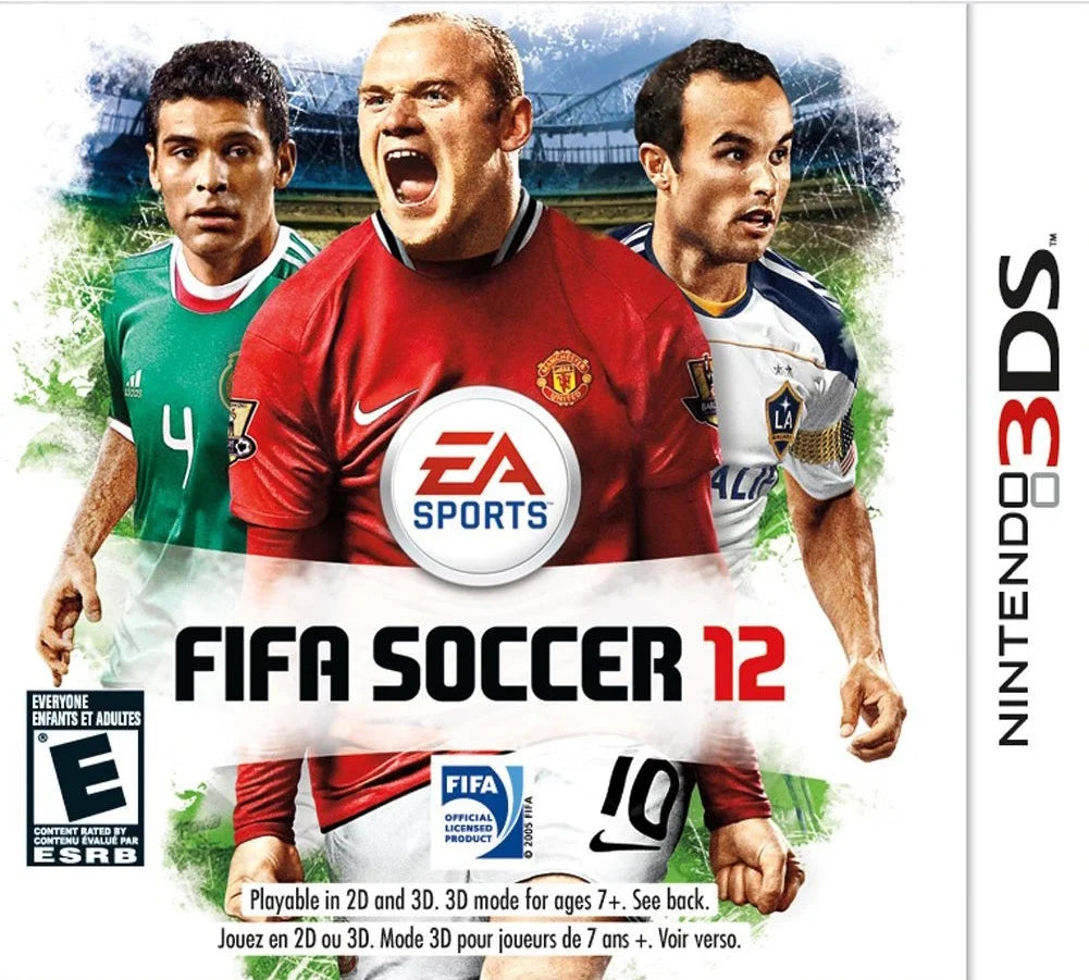 FIFA Sizeoccer 12 (Nintendo 3DSize)
