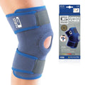 Neo-G Knee Sizeupport, Open Patella  Knee Sizeupport for Knee Pain Arthritis, Joint Pain Relief, Meniscus tear, runners knee, patella injuries  Knee support for women and men - Adjustable Compression