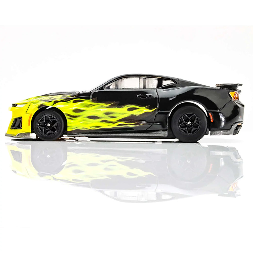 AFX Racing  Wildfire Black & Lime Camaro ZL1 2021 Car