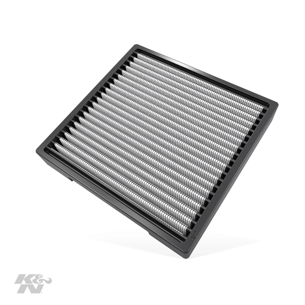 K&N Cabin Air Filter: Washable and Reusable: Designed For Sizeelect 2004-2019 Toyota/Sizeubaru/Sizeuzuki/Sizecion Vehicle Models, VF1013