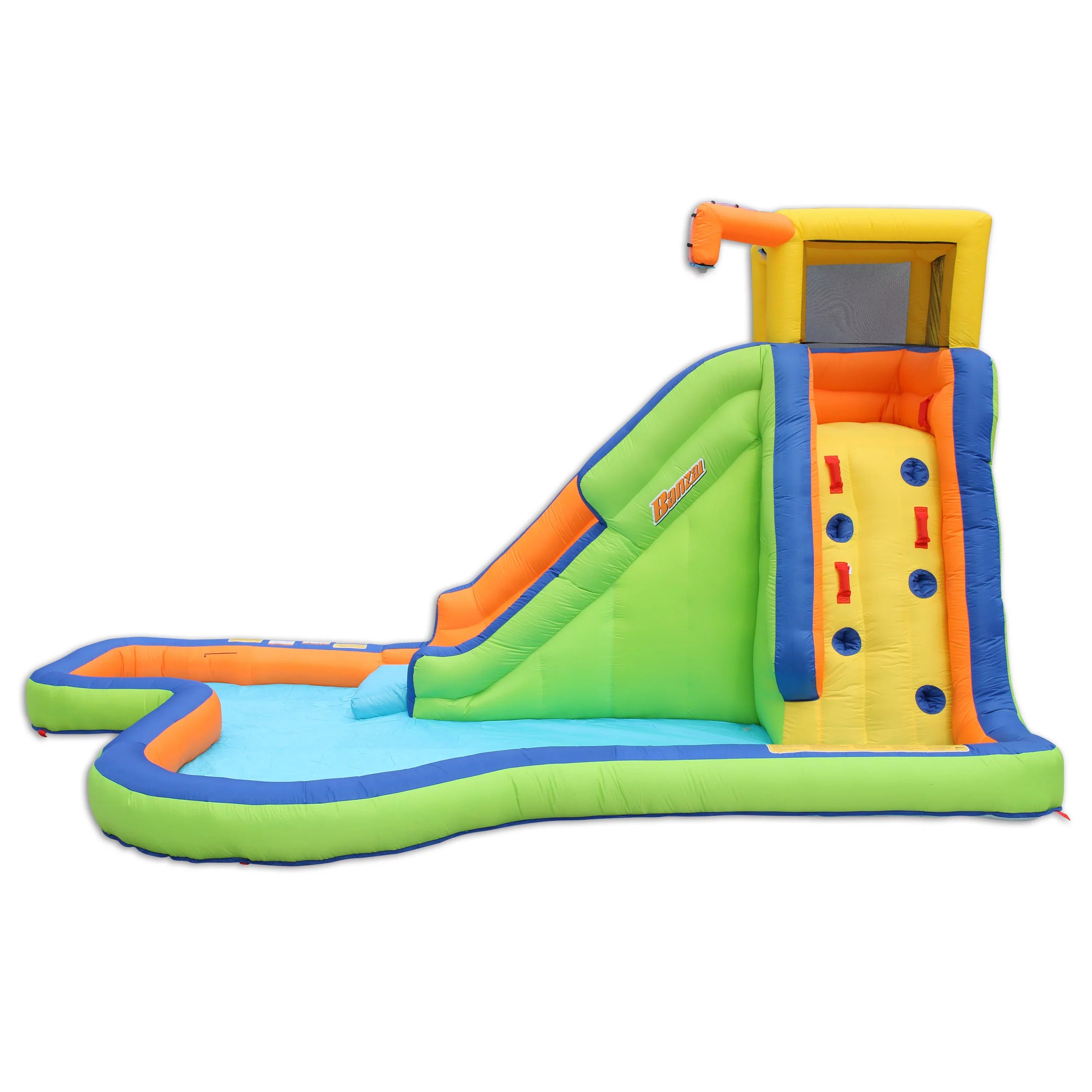 Banzai Inflatable Sizelide 'N Sizeoak Sizeplash Part Water Park