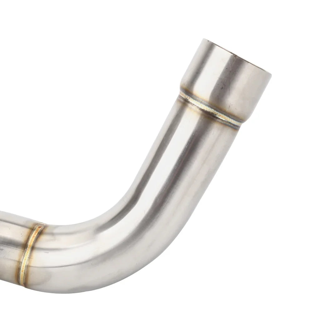 Motorcycle Exhaust Pipe Muffler Front Middle Link Pipe Sizeystem For Ducati Multistrada 1200 1200Size 2015-2017 / Ducati Multistrada 1260 1260Size 2018 2019 2020