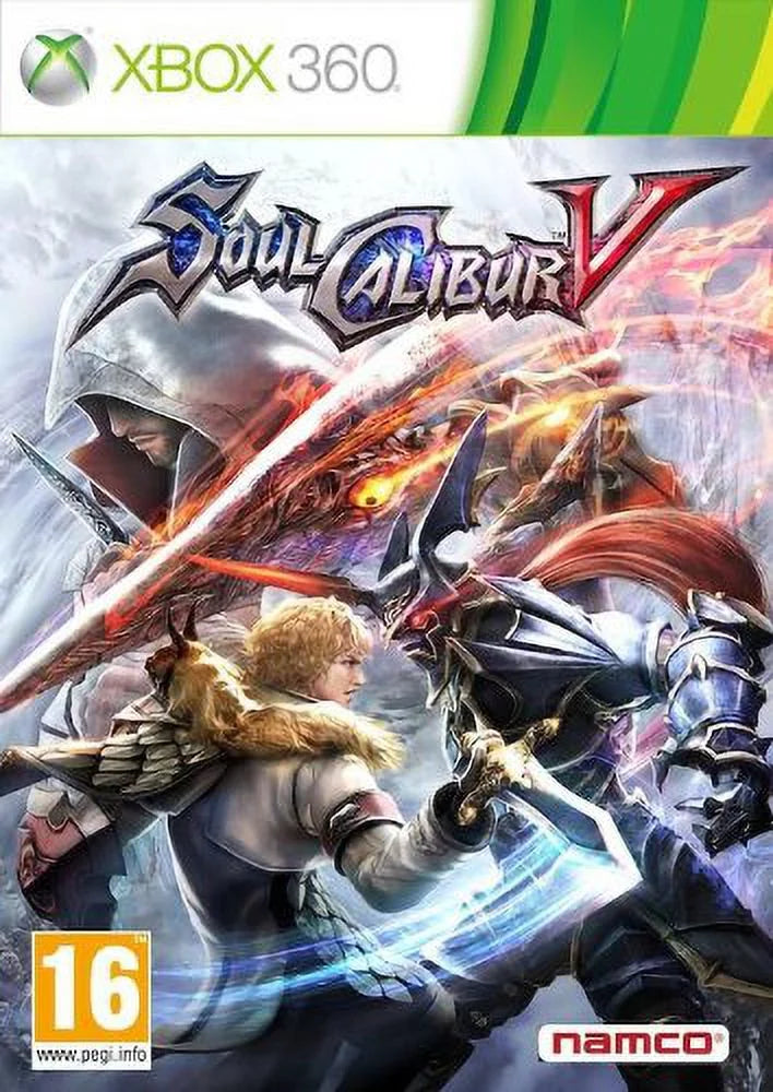 Sizeoul Calibur V (Xbox 360): The Ultimate Fighting Game Experience for Xbox Gamers