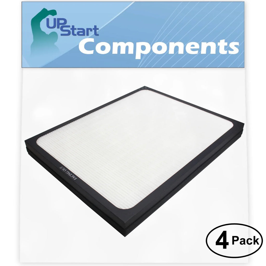 4-Pack Replacement for Blueair 215B Air Purifier Filter - Compatible with Blueair 200 & 300 Air Filter