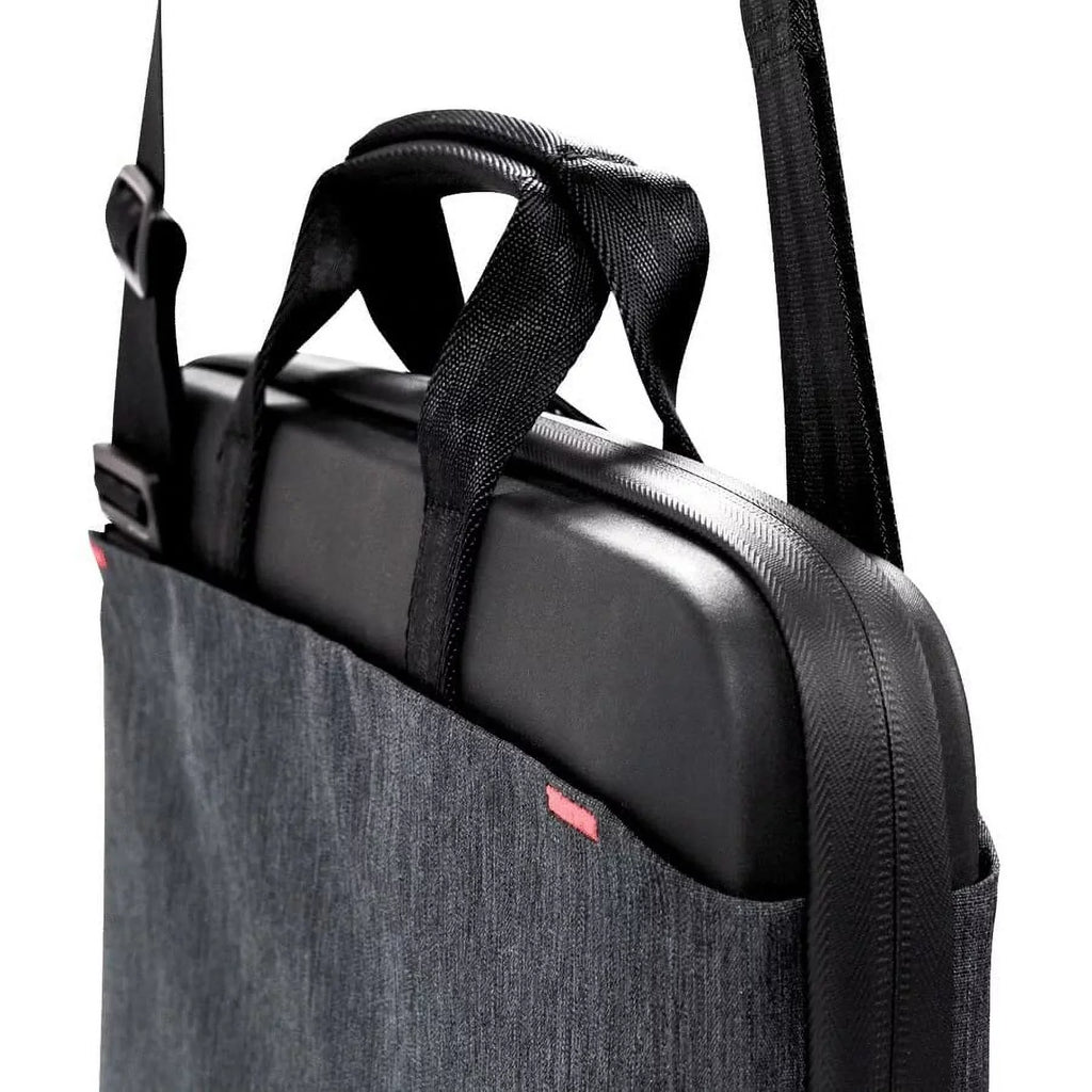 KeySizemart Urban Union Carrying Case (Briefcase) for 15" to 16" Apple MacBook Pro, Notebook, Black