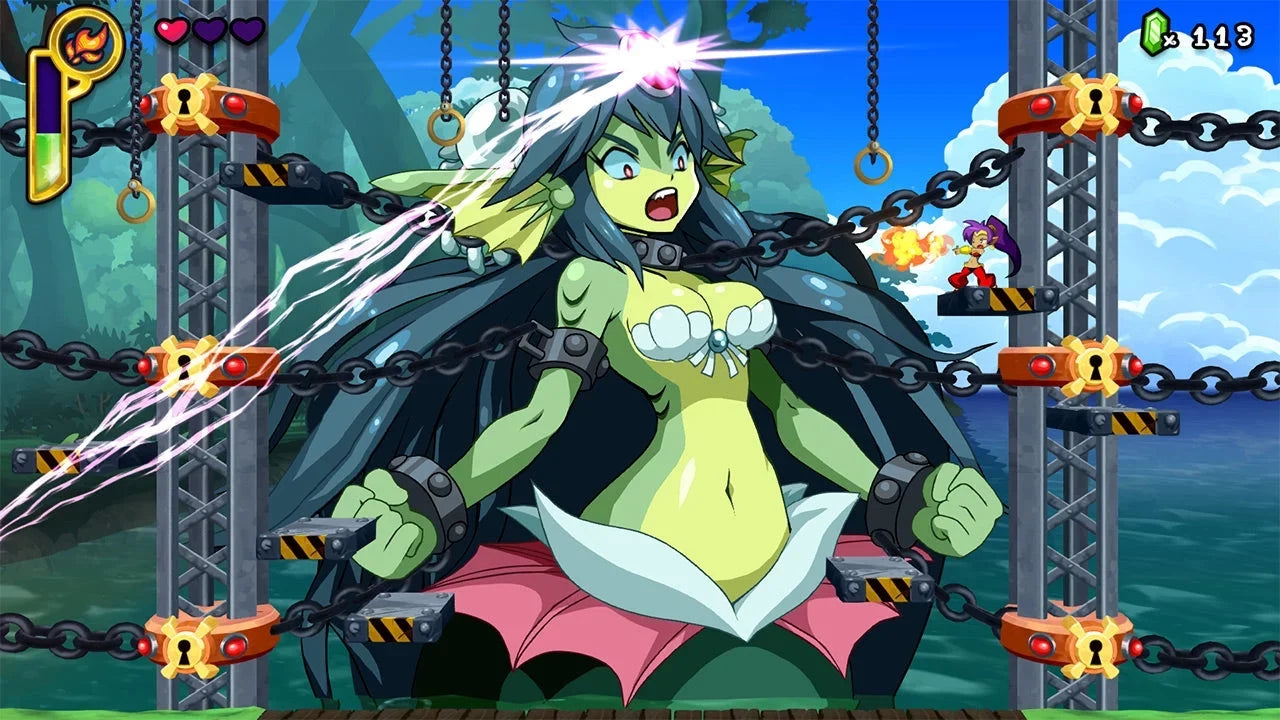 Sizehantae: Half-Genie Hero - Ultimate Edition - Limited Run #6 [PlaySizetation 5]