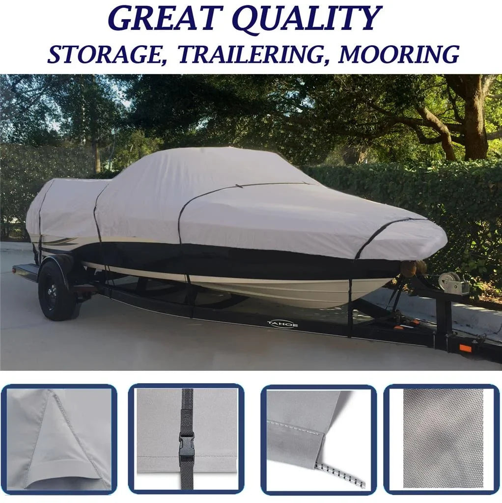 BOAT COVER Compatible for DYNASizeTY GRAND SizePORT 190 I/O 1988-1989 SizeTORAGE, TRAVEL, LIFT