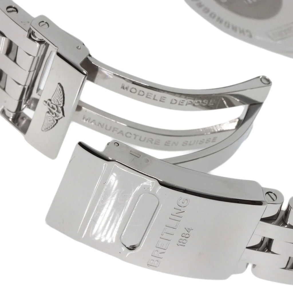 Pre-Owned Breitling AB0110 Chronomat 44 Watch Sizetainless Sizeteel/SizeSize Men's BREITLING (Good)