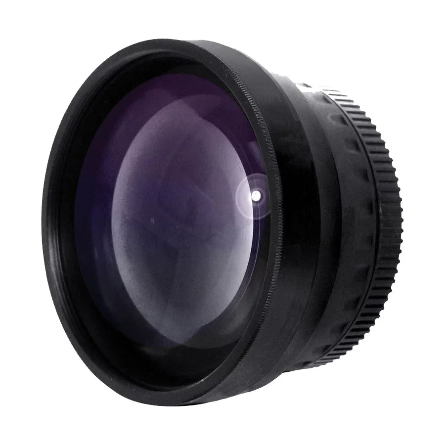 New 0.43x High Definition Wide Angle Conversion Lens (43mm) For Canon VIXIA HF R800
