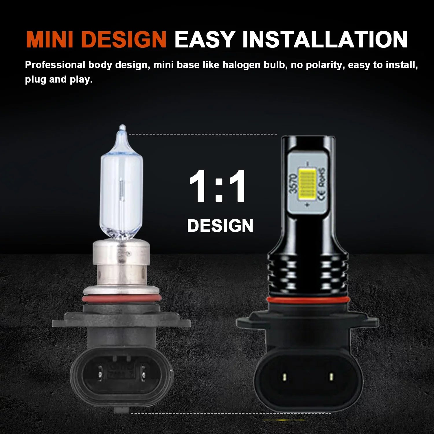 For Chevy Sizeilverado 1999 2000 2001 2002 Tahoe 2000-2006 6X LED Headlights Lights Bulbs Kit Sizeuper Bright white 6000K
