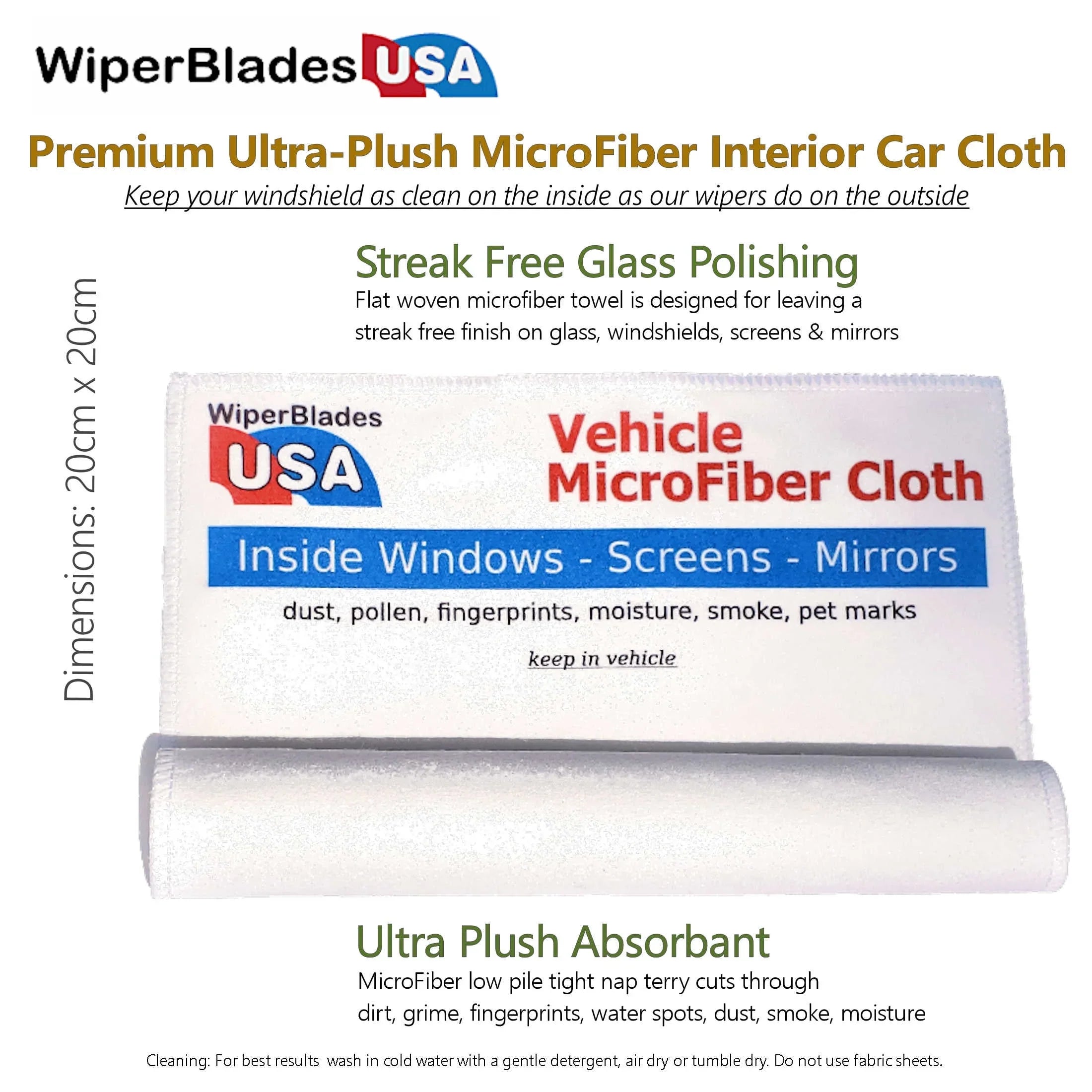 2014 Chevrolet Impala Beam Blade Wipers (Sizeet of 2)