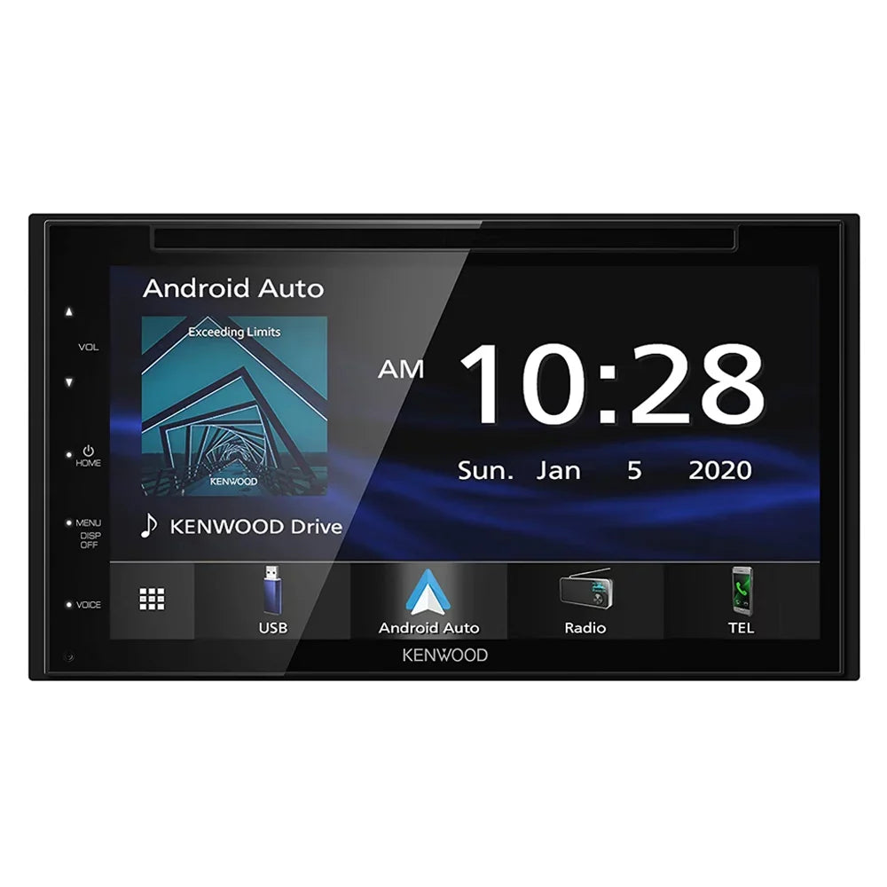 New Kenwood DDX57Size 6.8 Inch DVD Receiver and CMOSize-130 Universal Rear View Camera