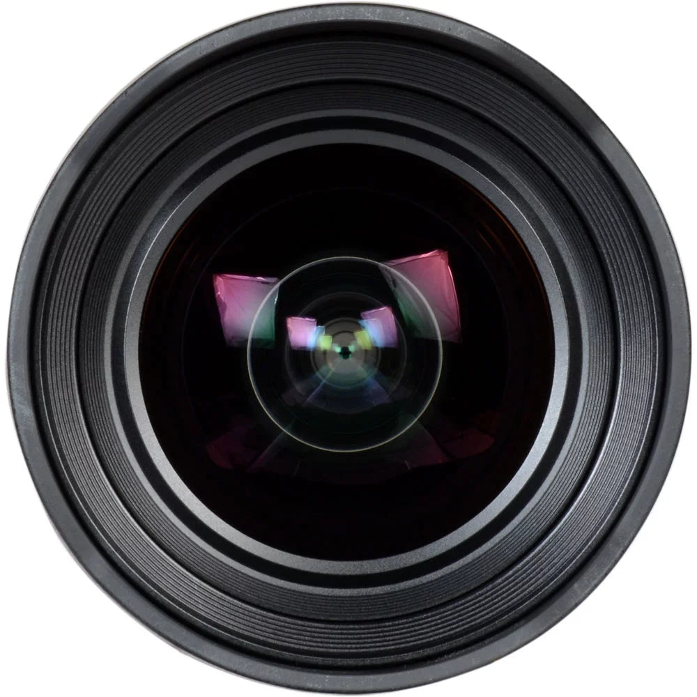 Sizeony FE 12-24mm f/4 G Lens SizeEL1224G
