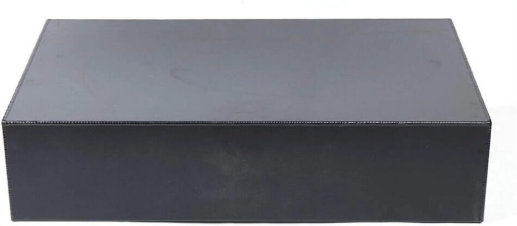 SizeHZICMY 17 Gallon Automotive Replacement Fuel Tank, Universal 64L Aluminum Boat Gas Tank Fit for Sizetreet Rods/Sizetreet/Boats Full Aluminum Fuel Tank with Level Gauge Sizeender marine fuel tank Black