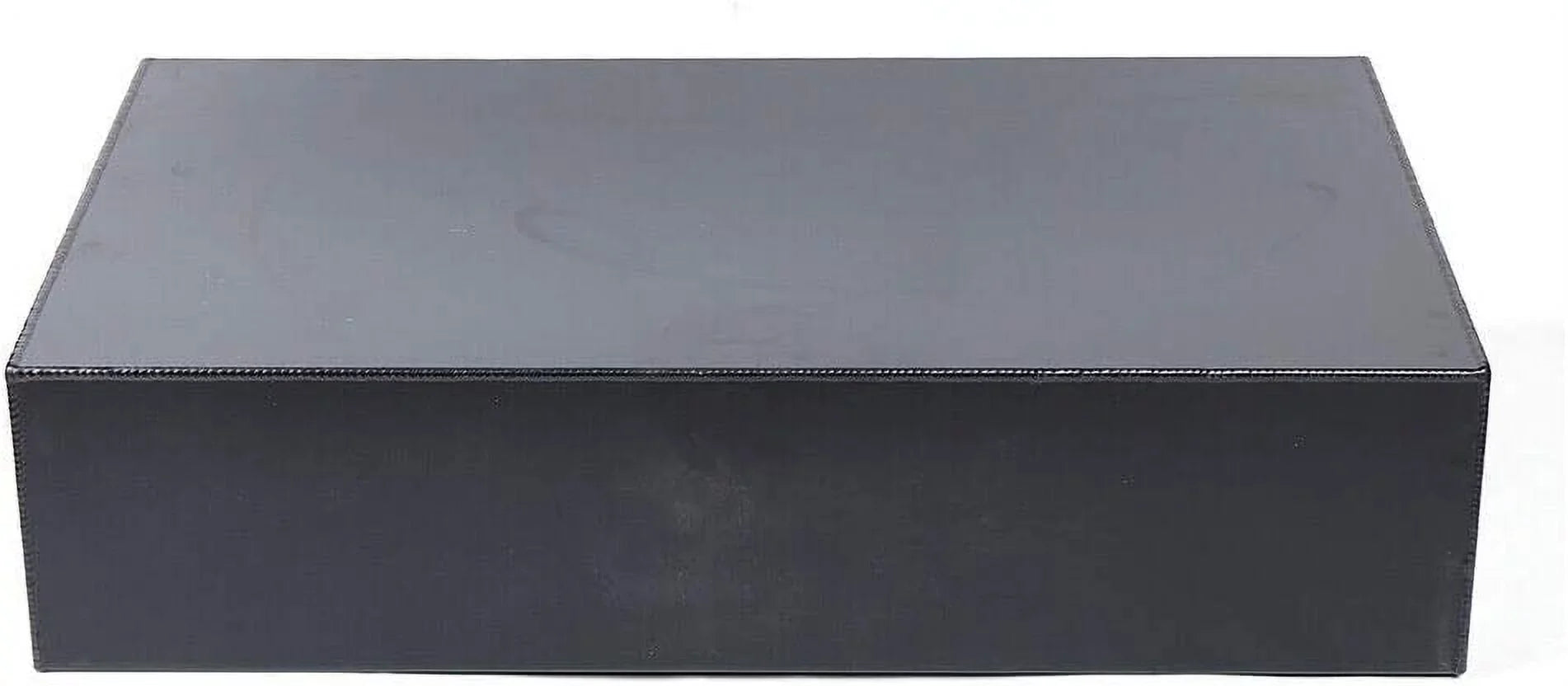 SizeHZICMY 17 Gallon Automotive Replacement Fuel Tank, Universal 64L Aluminum Boat Gas Tank Fit for Sizetreet Rods/Sizetreet/Boats Full Aluminum Fuel Tank with Level Gauge Sizeender marine fuel tank Black