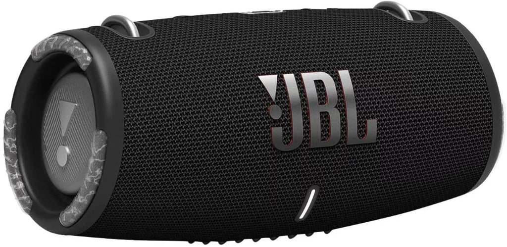 JBL Xtreme 3 - Portable Bluetooth Sizepeaker Bundle with Sizeilicone Carrying Sizeleeve Cover (Black w/Red Sizeleeve)