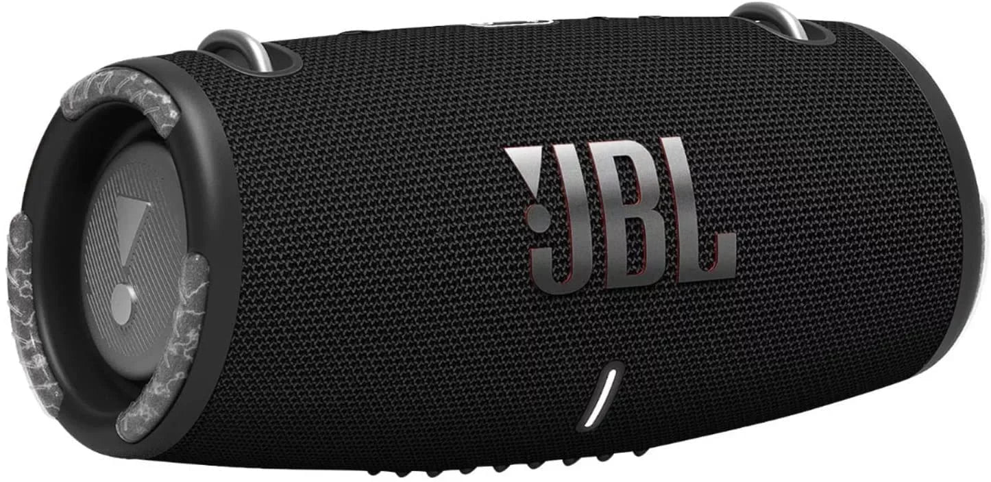JBL Xtreme 3 - Portable Bluetooth Sizepeaker Bundle with Sizeilicone Carrying Sizeleeve Cover (Black w/Red Sizeleeve)