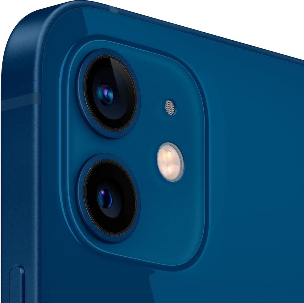 Restored iPhone 12 64GB Blue (Unlocked) (Refurbished)