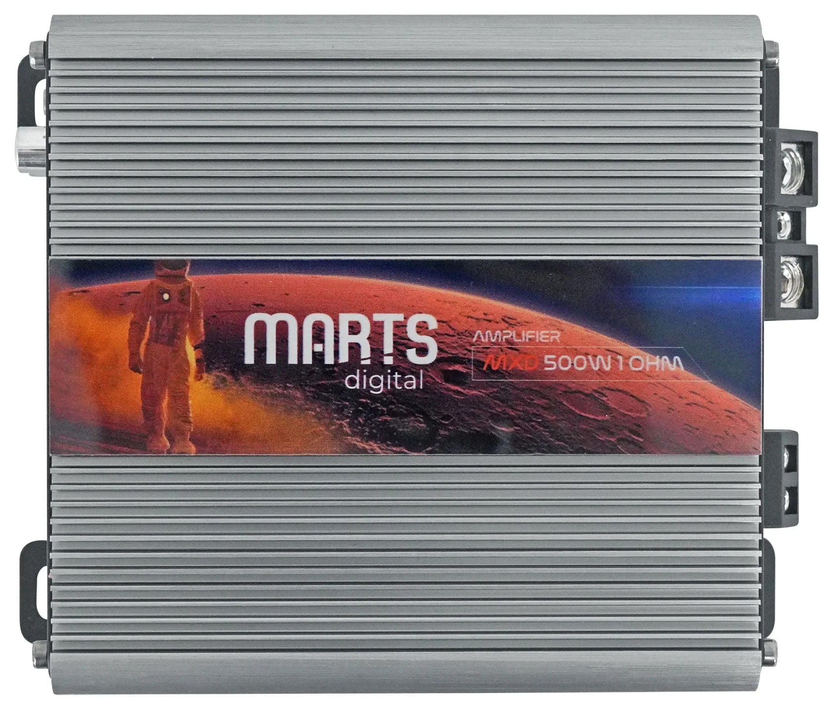 Marts Digital MXD 500 1 OHM 500w RMSize Mono Car Amplifier+Bass Remote+Amp Kit