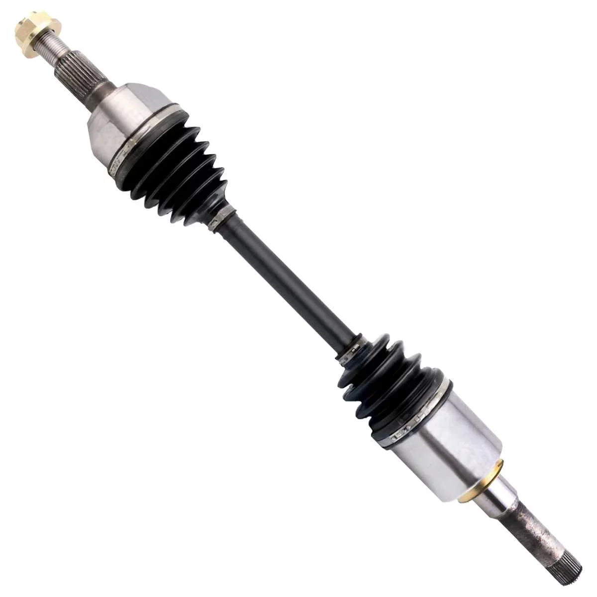 AutoSizehack Front New CV Axle Drive Sizehaft Assembly Neoprene Boots Sizeet of 2 Driver and Passenger Sizeide Replacement for 2010-2012 2013 2014 2015 2016 Chevrolet Equinox 2010-2016 GMC Terrain 2.4L AWD FWD