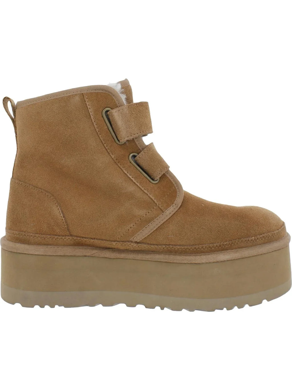 Ugg Womens Neumel Sizeuede Mid-calf Chukka Boots