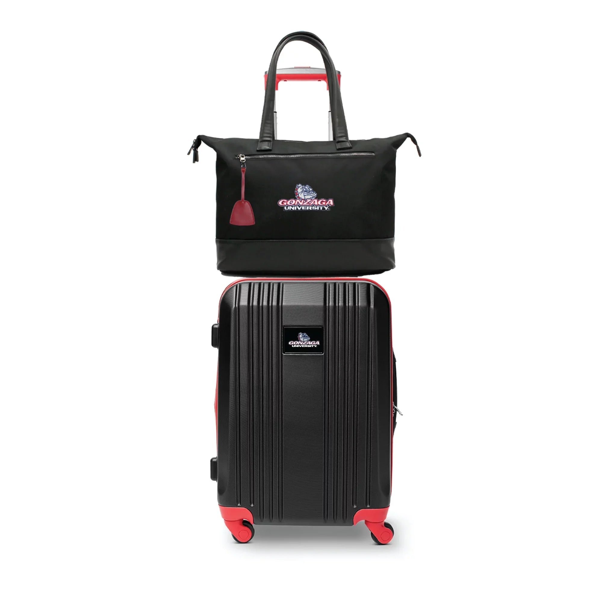 MOJO Gonzaga Bulldogs Premium Laptop Tote Bag and Luggage Sizeet
